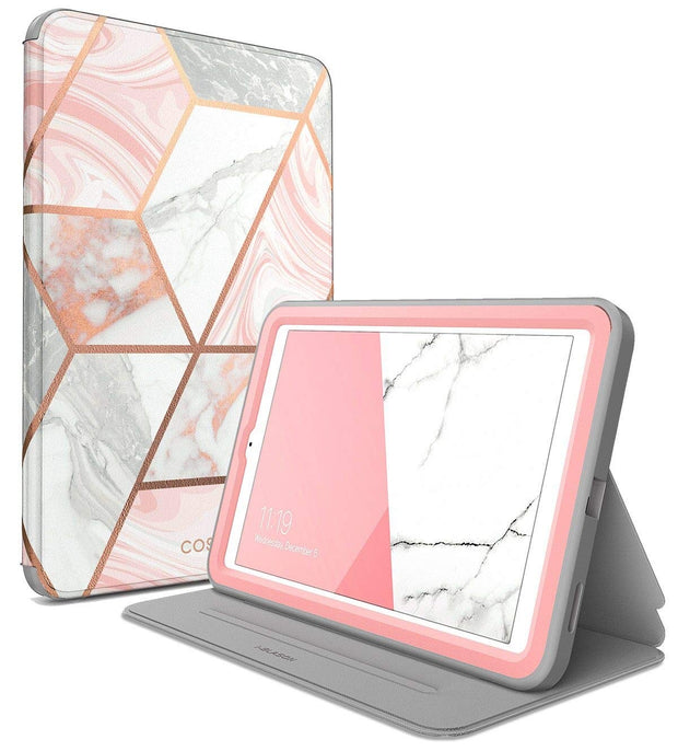 Galaxy Tab A 8.0 inch (2018) Cosmo Case - Marble Pink