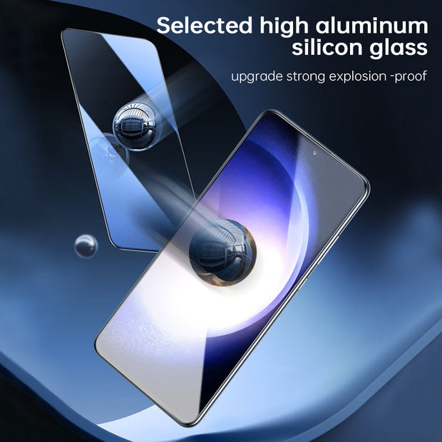 Tempered Glass Screen Protector for Galaxy S23 Plus 6.6 inch