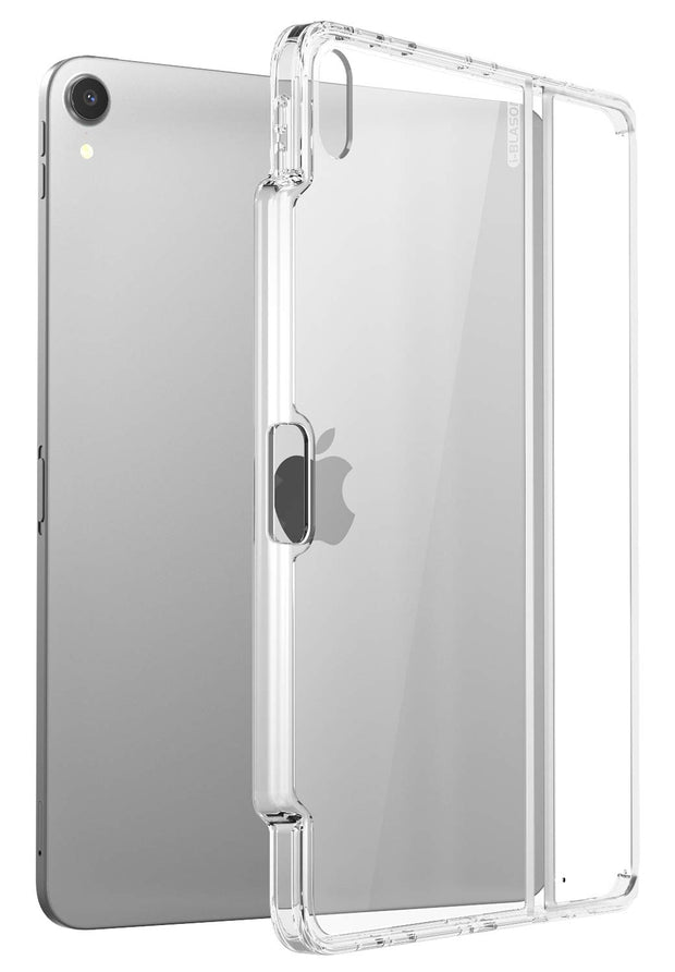 iPad Pro 12.9 inch (2018) Halo Smart Keyboard Case(open box)-Clear