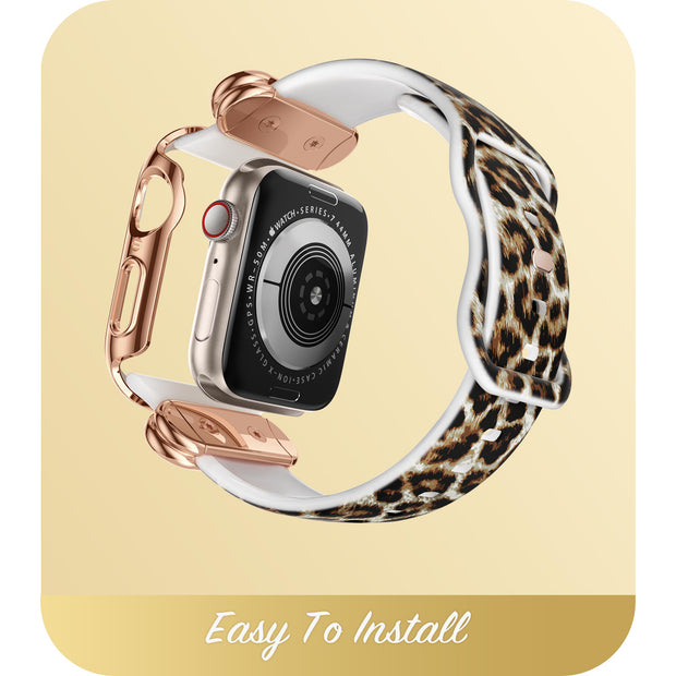 Apple Watch 40/41mm Cosmo Luxe Case - Cheetah