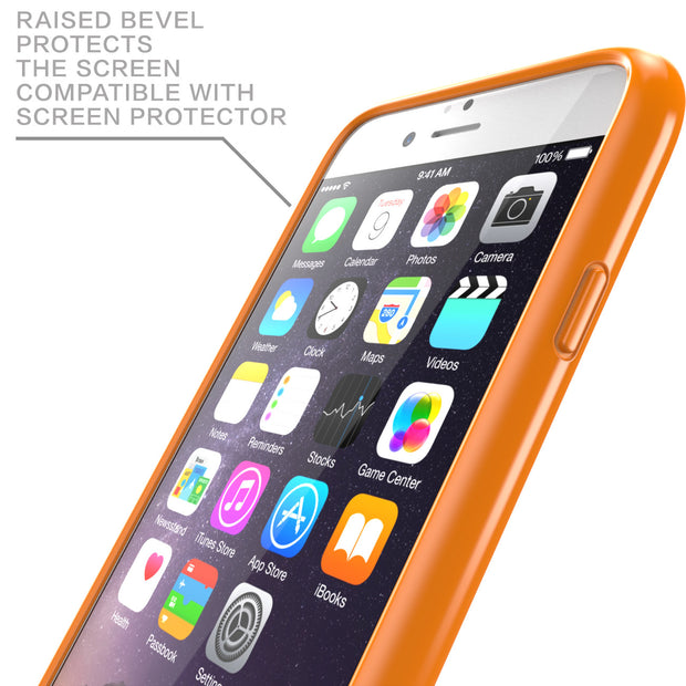 iPhone 6S Plus | 6 Plus Halo Case-Orange