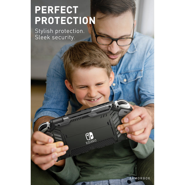Nintendo Switch OLED  Armorbox-Black