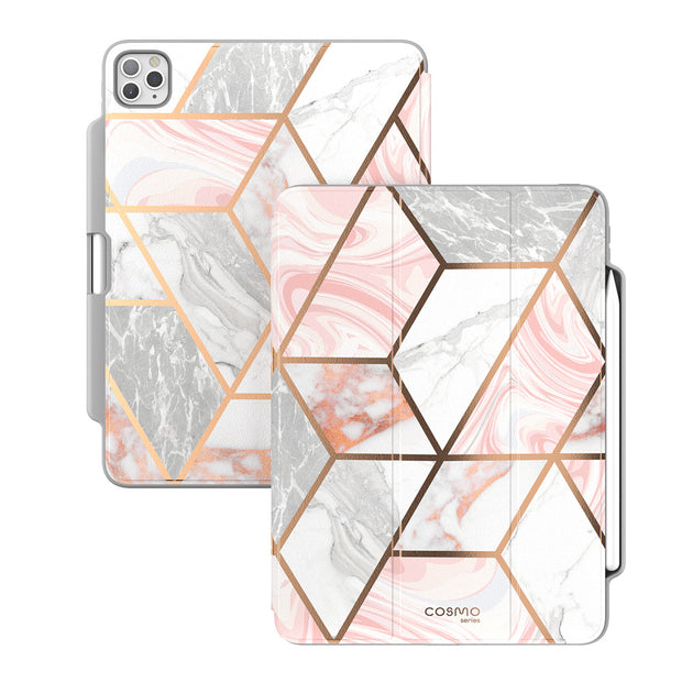 iPad Pro 12.9 inch (2020) Cosmo Case - Marble Pink