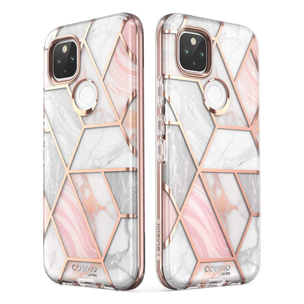 Google Pixel 5a 5G Cosmo Case - Marble Pink