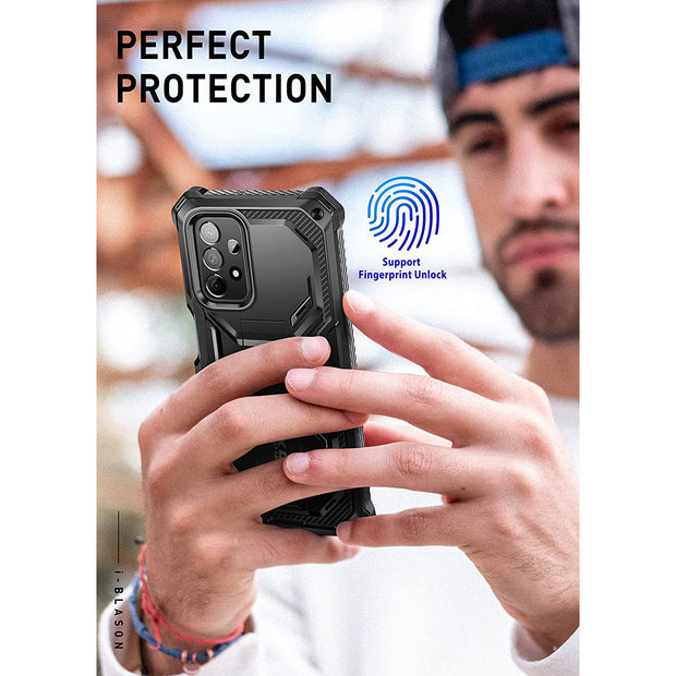 Galaxy A23 Armorbox Case - Black