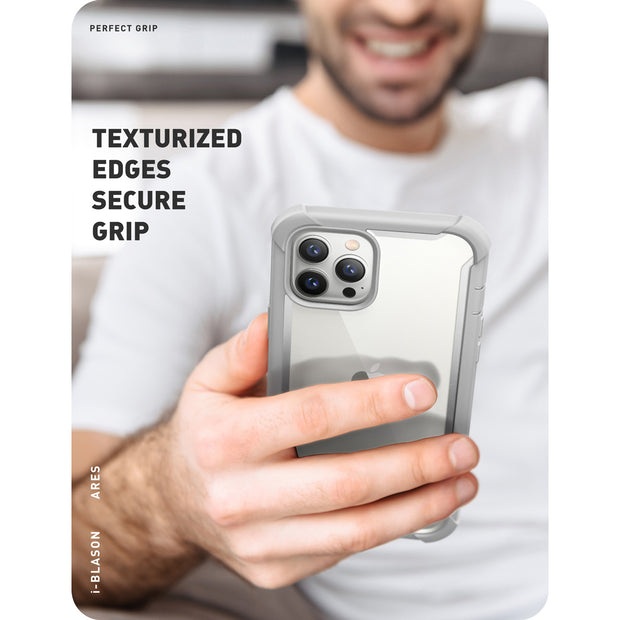 iPhone 13 Pro Max Ares Case- Gray