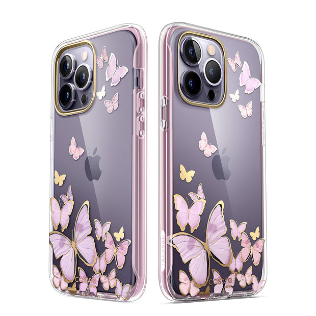 iPhone 14 Pro Cosmo Case - PurpleFly