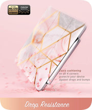 iPad Pro 12.9 inch(2018) Cosmo Case-Marble Pink