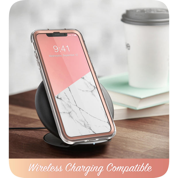 iPhone 11 Pro Max Cosmo Case-Marble Pink
