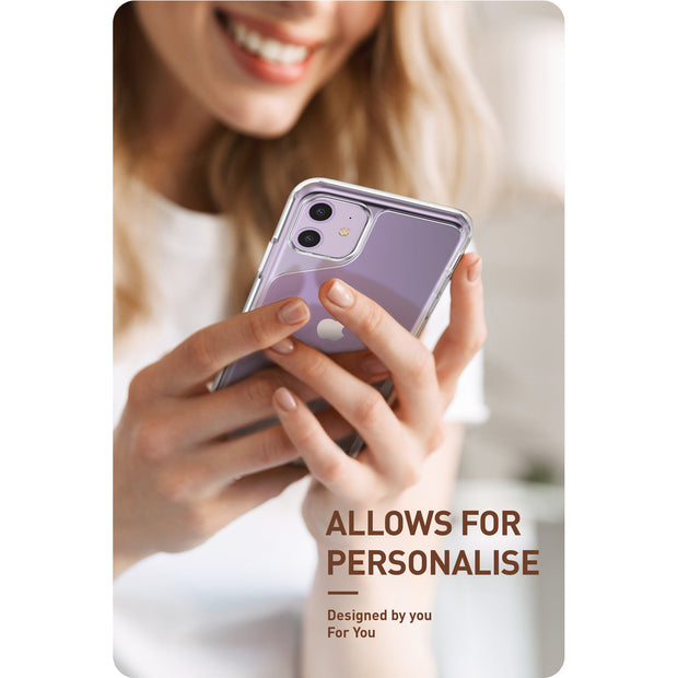 iPhone 11 Halo Case-Clear