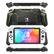 Nintendo Switch OLED Armorbox(open box)-Dark Green