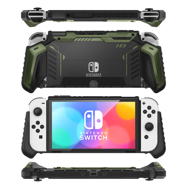 Nintendo Switch OLED Armorbox-Dark Green