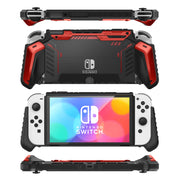 Nintendo Switch OLED Armorbox-Metallic Red