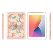 iPad 10.2 inch (2019 | 2020 | 2021) Halo Case - Windflower Peach