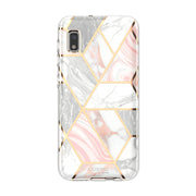 Galaxy A10e Cosmo Case - Marble Pink