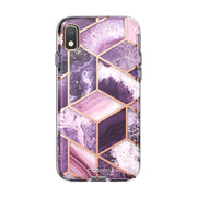 Galaxy A10e Cosmo Case - Marble Purple