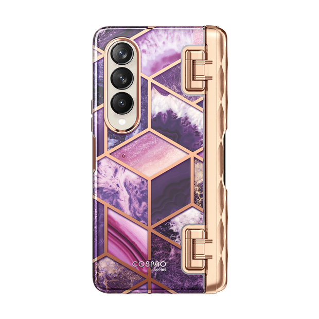 Galaxy Z Fold4 Cosmo Pro - Marble Purple