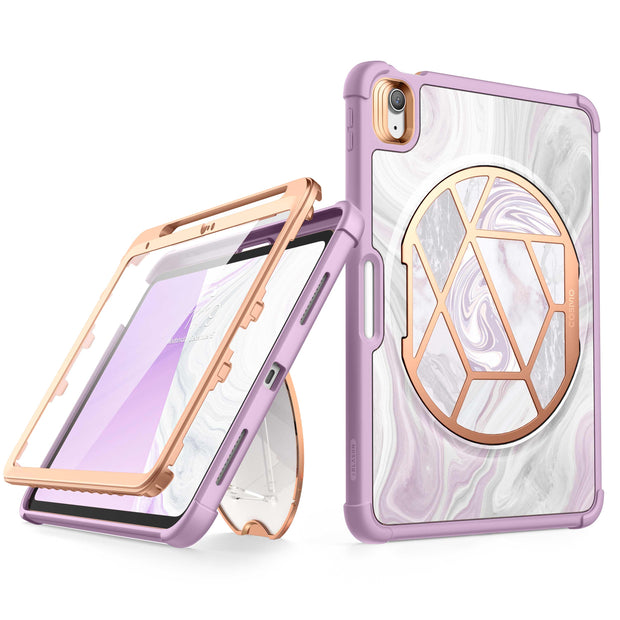 iPad 10.9 inch (2022) Cosmo Case(open box)-Marble Purple