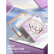 iPad 10.9 inch (2022) Cosmo Case(open box)-Marble Purple