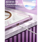 iPad 10.9 inch (2022) Cosmo Case(open box)-Marble Purple