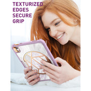 iPad 10.9 inch (2022) Cosmo Case(open box)-Marble Purple