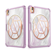 iPad 10.9 inch (2022) Cosmo Case(open box)-Marble Purple