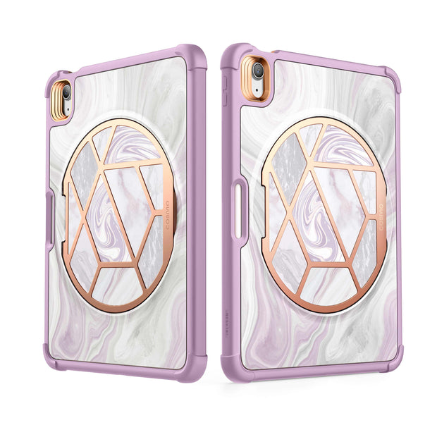 iPad 10.9 inch (2022) Cosmo Case(open box)-Marble Purple
