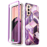 Galaxy S22 Plus Cosmo Case - Marble Purple