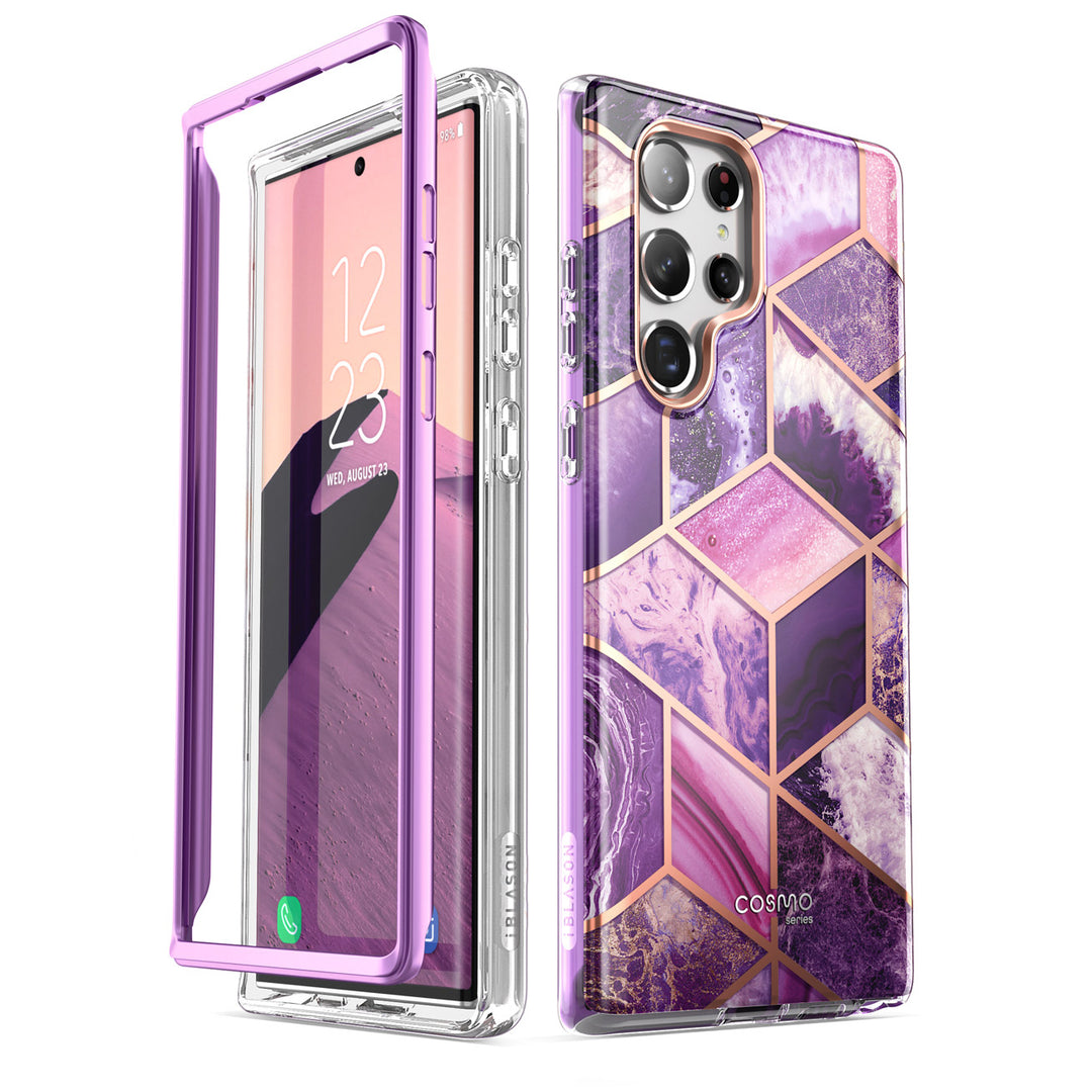 Samsung Galaxy S22 Ultra 512GB パープル Amazon.com: Samsung Galaxy S22 Ultra 5G, 256GB, Fully Unlocked