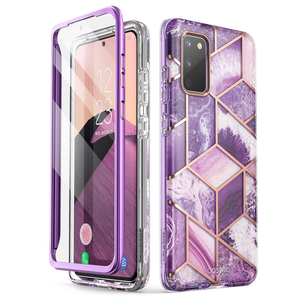 Galaxy S20 FE 5G Cosmo Case - Marble Purple