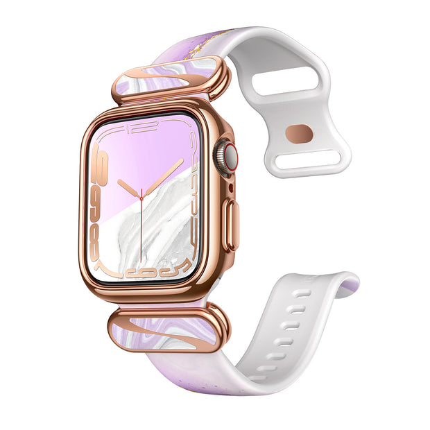 Apple Watch 40/41mm Cosmo Luxe Case -Marble Purple