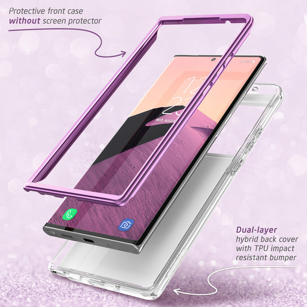Galaxy Note20 Ultra Cosmo Case(open box) - Marble Purple