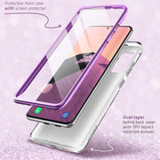 Galaxy S20 FE 5G Cosmo Case - Marble Purple