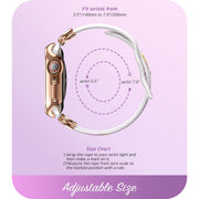 Apple Watch 40/41mm Cosmo Luxe Case -Marble Purple