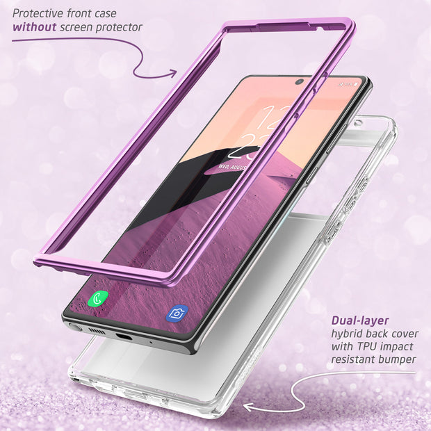 Galaxy Note20 Cosmo Case - Marble Purple