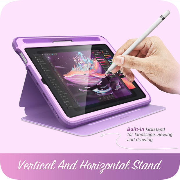 iPad mini 6 (2021) Cosmo Case - Marble Purple