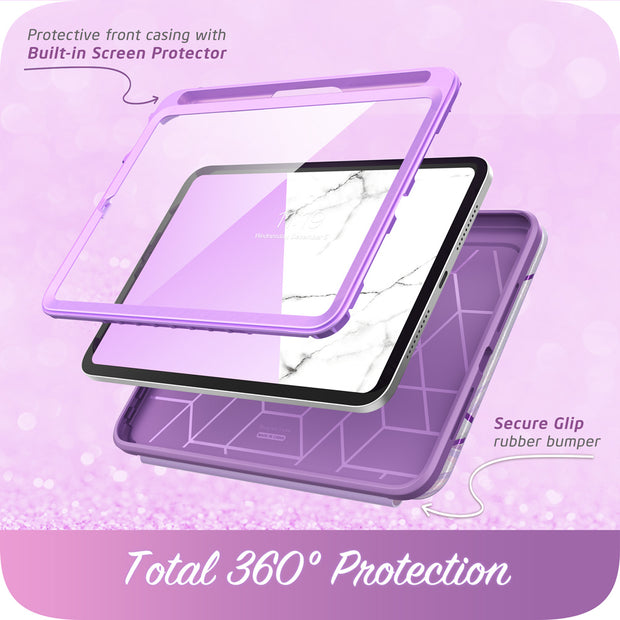 iPad mini 6 (2021) Cosmo Case - Marble Purple
