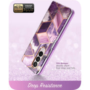 Galaxy Z Fold3 Cosmo -Marble Purple