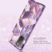 Galaxy S20 FE 5G Cosmo Case - Marble Purple