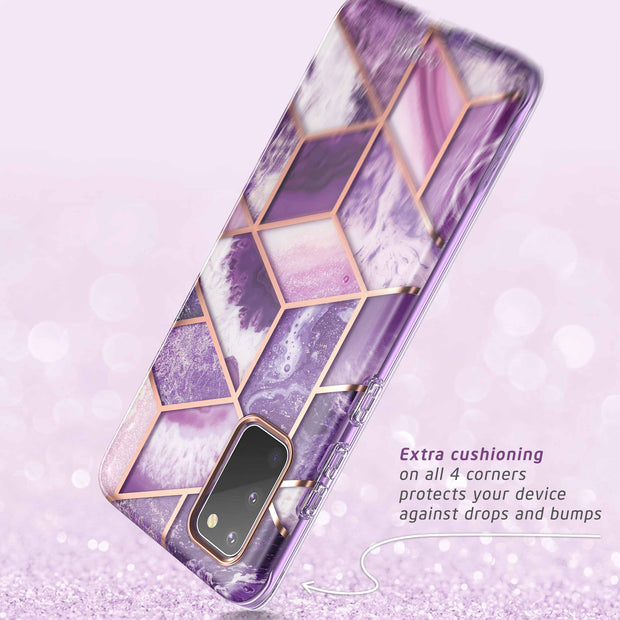 Galaxy S20 FE 5G Cosmo Case - Marble Purple