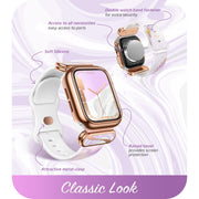 Apple Watch 40/41mm Cosmo Luxe Case -Marble Purple