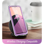 Moto G Stylus 5G (2022) Cosmo Case(open box)-Marble Purple