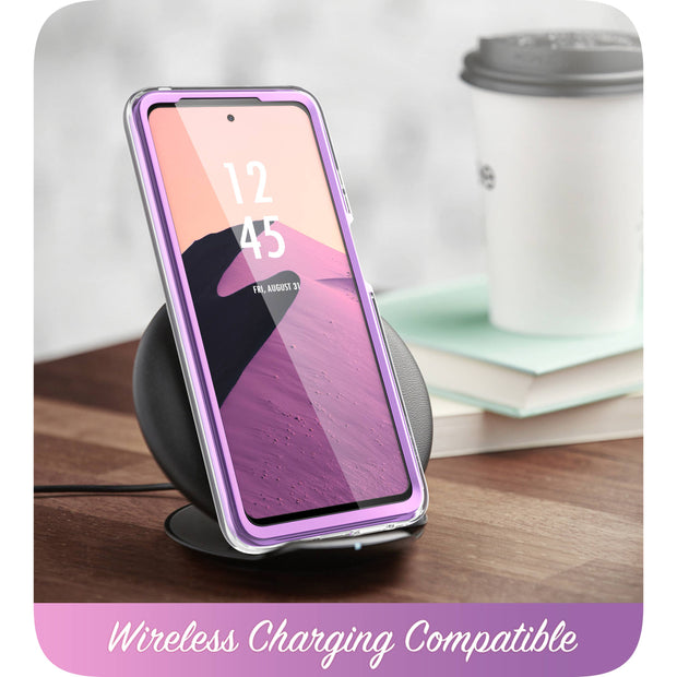 Moto G Stylus 5G (2022) Cosmo Case(open box)-Marble Purple
