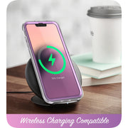 iPhone 14 Plus Cosmo Case - Marble Purple