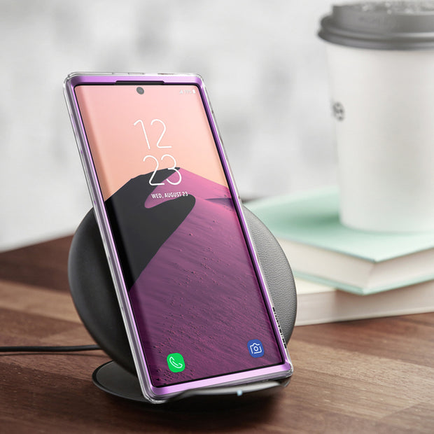 Galaxy Note20 Ultra Cosmo Case(open box) - Marble Purple