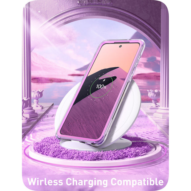 Galaxy S22 Plus Cosmo Case - Marble Purple