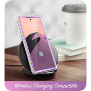 Google Pixel 7 Cosmo Case  - Marble Purple