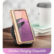 Galaxy Z Fold4 Cosmo Pro - Marble Purple