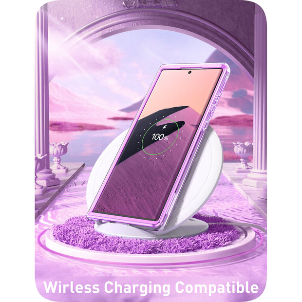 Galaxy S22 Ultra Cosmo Case - Marble Purple