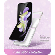 Galaxy Z Flip4 Cosmo - Marble Purple